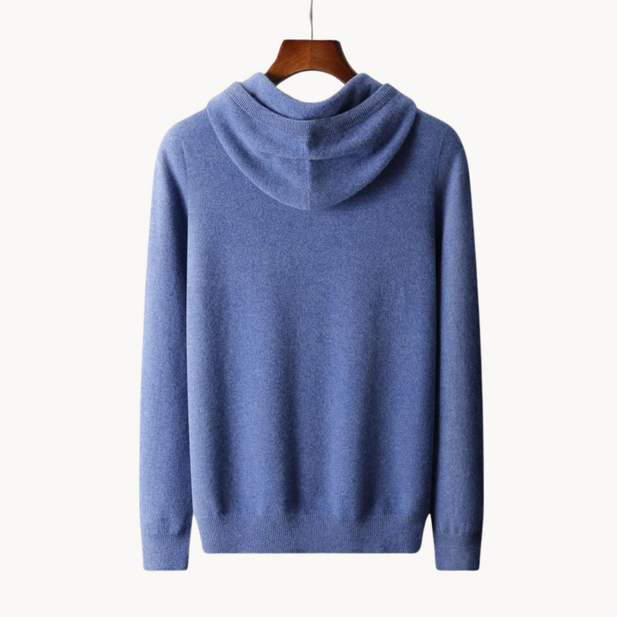 Glacier Merino Wool Hoodie - Sweater CAAYWORLD MEN