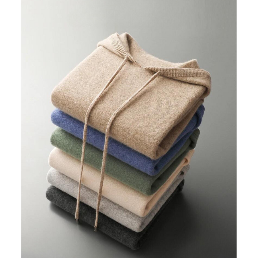 Glacier Merino Wool Hoodie - Sweater CAAYWORLD MEN