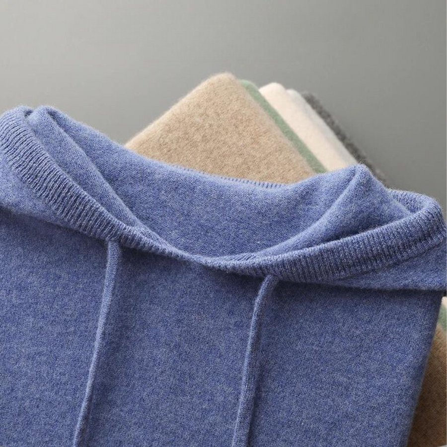 Glacier Merino Wool Hoodie - Sweater CAAYWORLD MEN