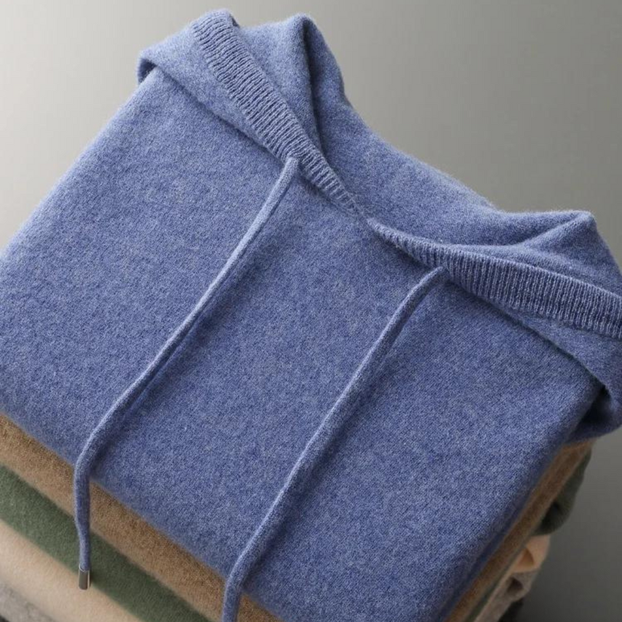 Glacier Merino Wool Hoodie - Sweater CAAYWORLD MEN