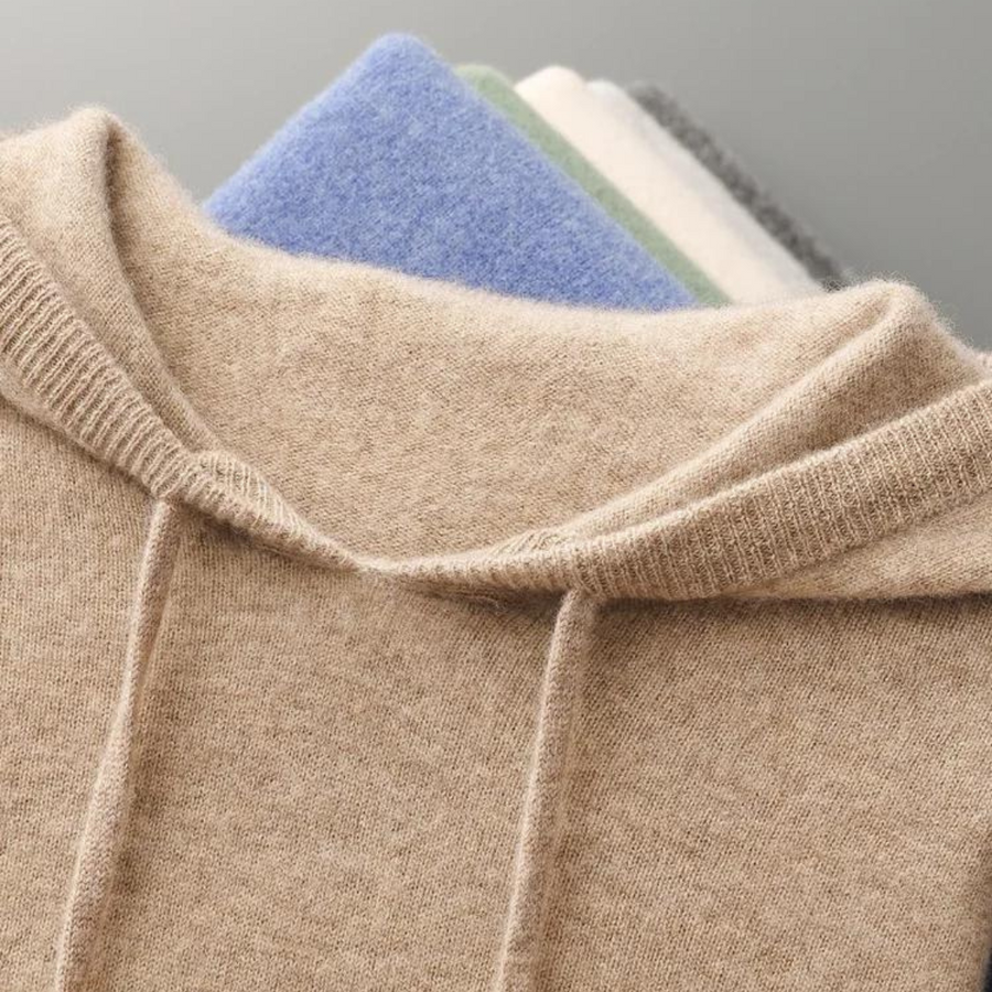 Glacier Merino Wool Hoodie - Sweater CAAYWORLD MEN