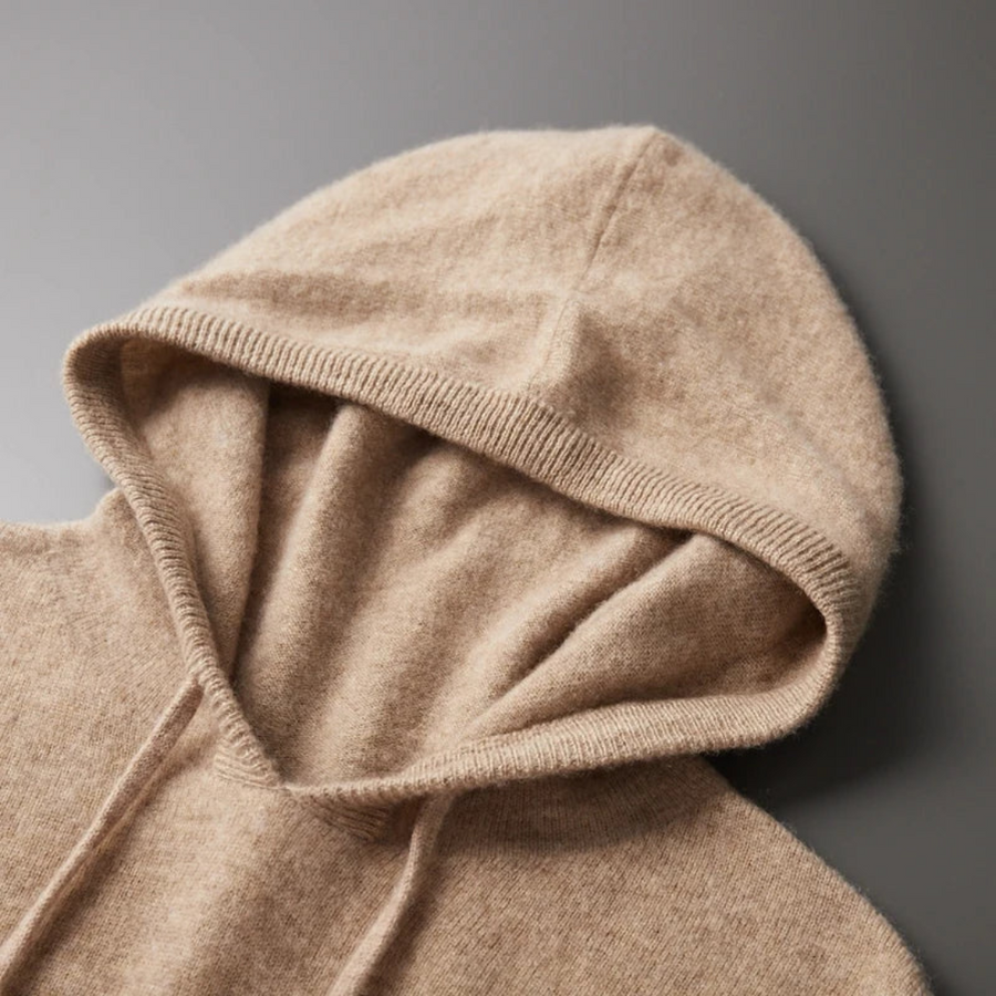 Glacier Merino Wool Hoodie - Sweater CAAYWORLD MEN