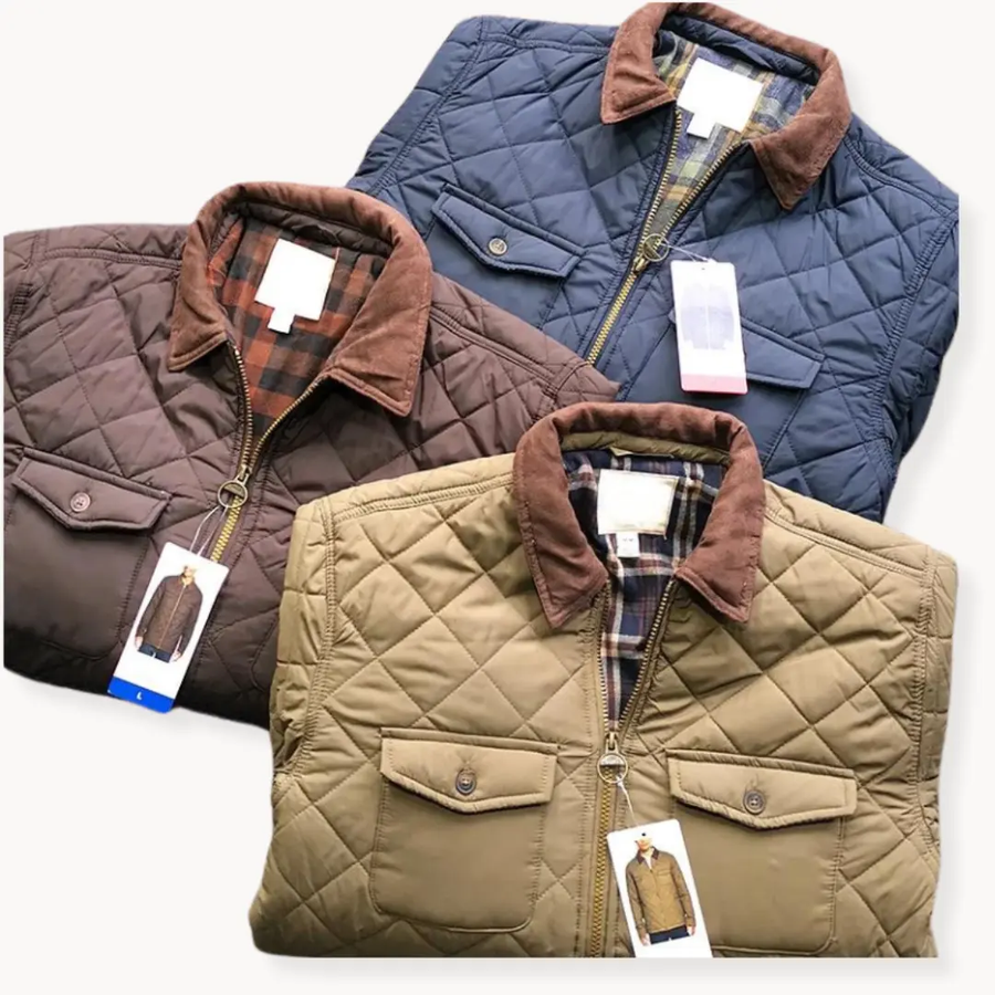 Glenhaven Quilted - Jacket CAAYWORLD