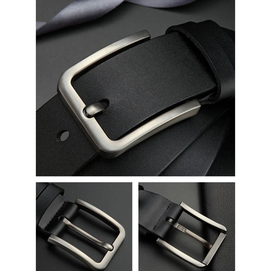 Granite Leather - Belt CAAYWORLD MEN