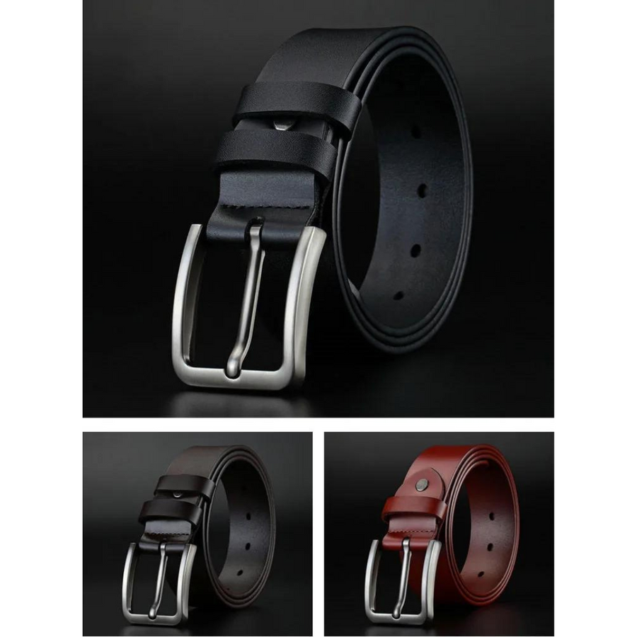 Granite Leather - Belt CAAYWORLD MEN