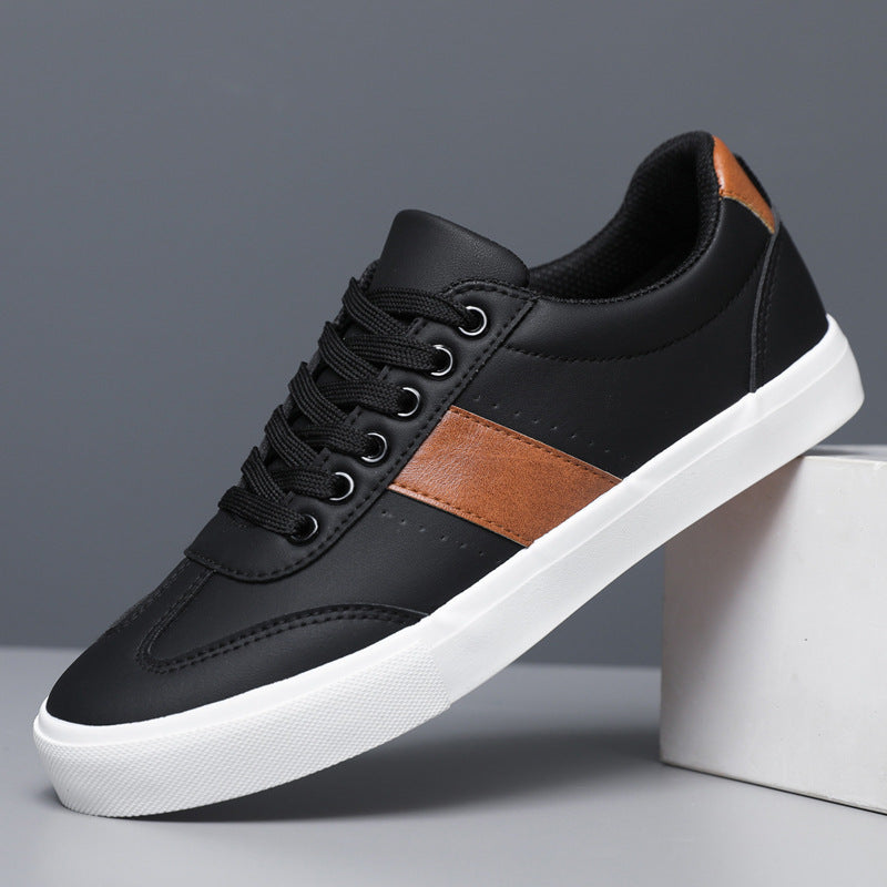 Grayson Leather Low-Top - Sneakers CAAYWORLD MEN