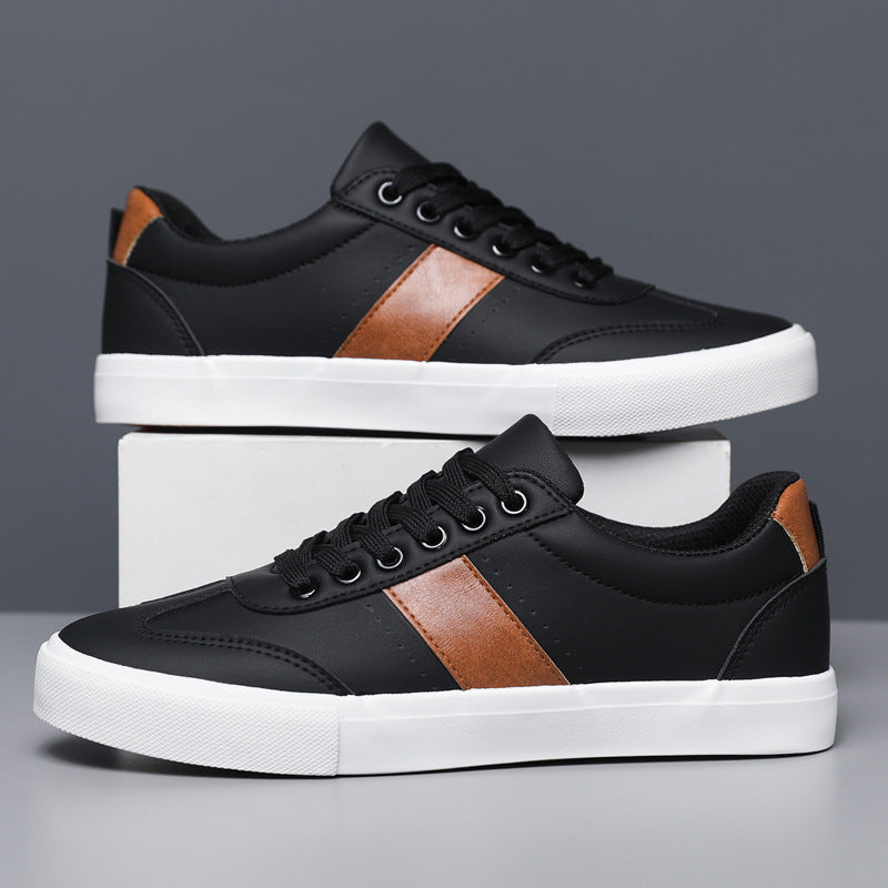 Grayson Leather Low-Top - Sneakers CAAYWORLD MEN