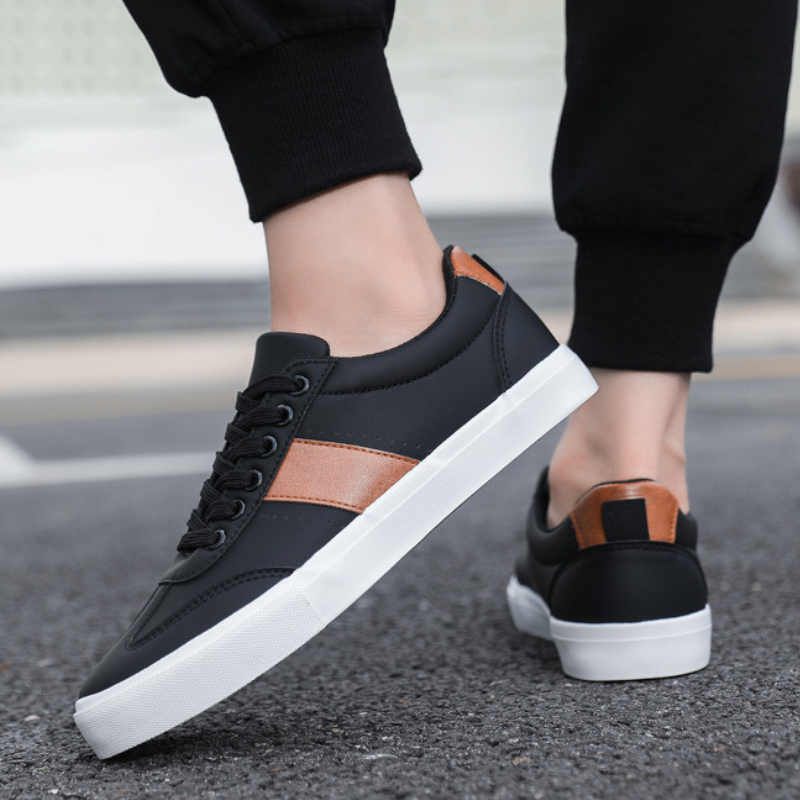 Grayson Leather Low-Top - Sneakers CAAYWORLD MEN
