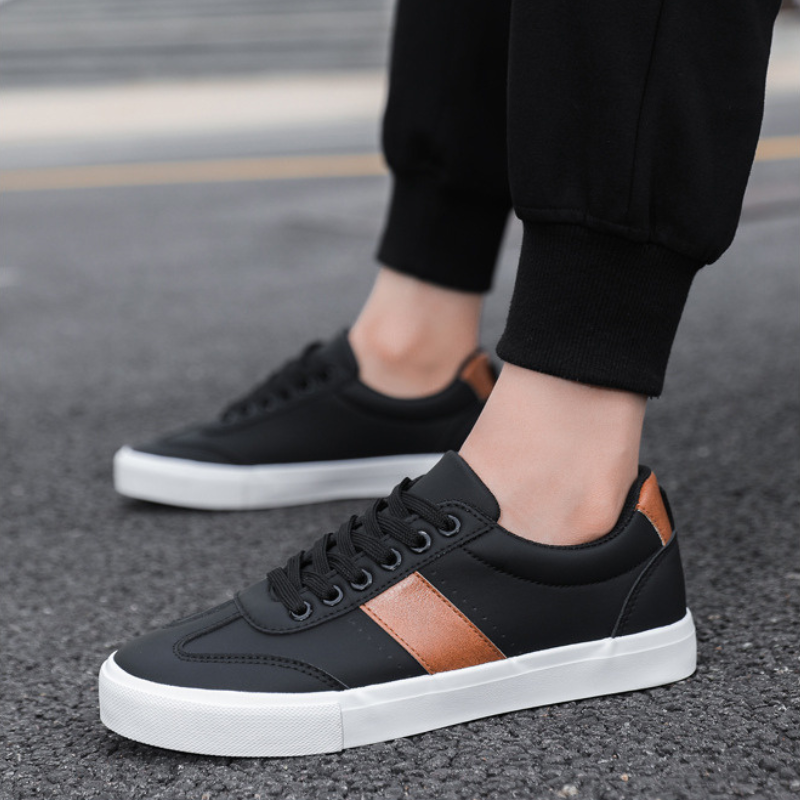 Grayson Leather Low-Top - Sneakers CAAYWORLD MEN
