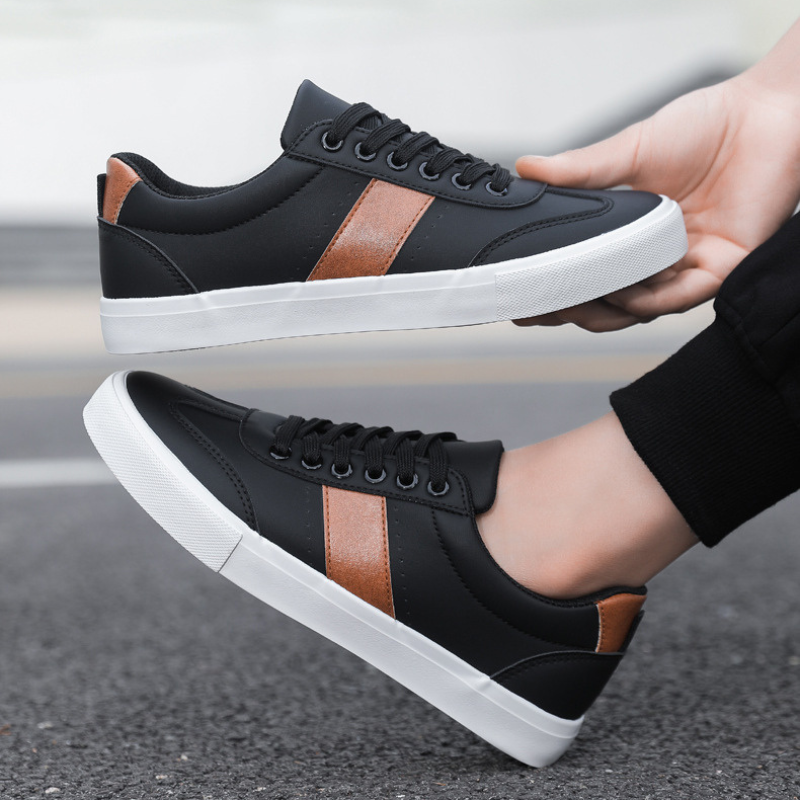 Grayson Leather Low-Top - Sneakers CAAYWORLD MEN