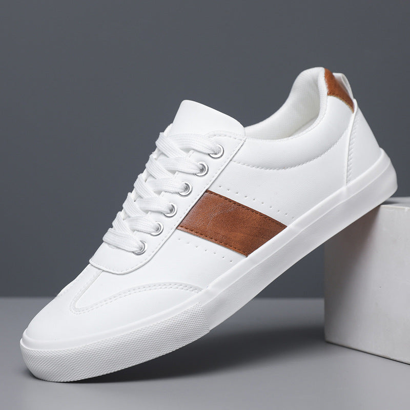 Grayson Leather Low-Top - Sneakers CAAYWORLD MEN