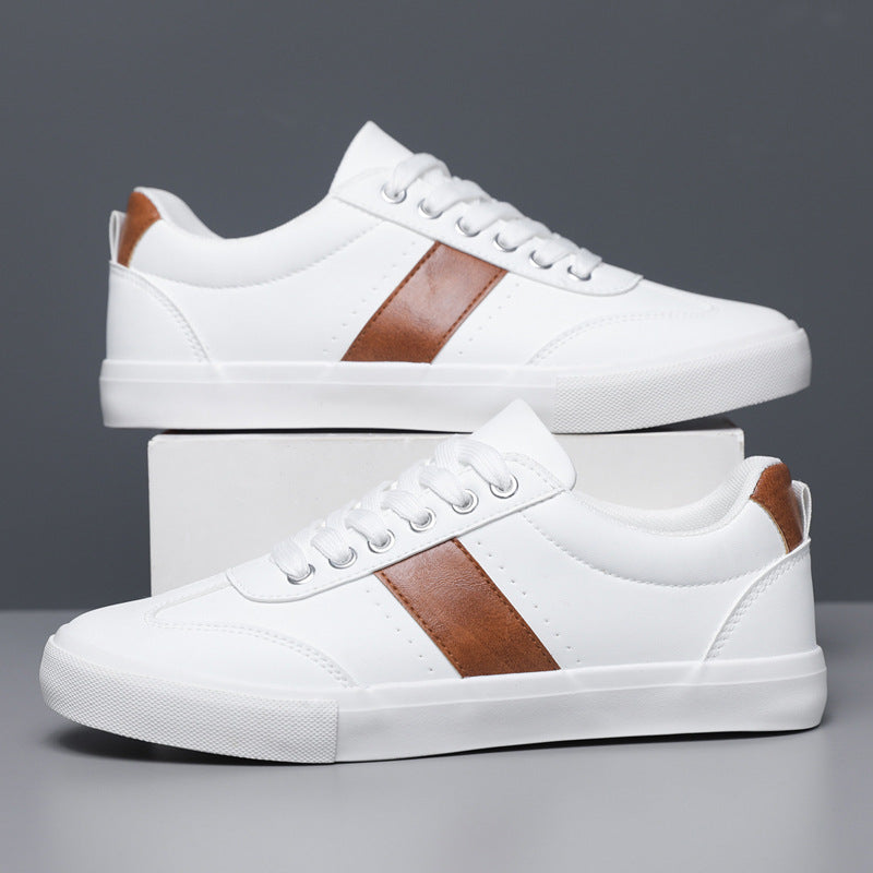 Grayson Leather Low-Top - Sneakers CAAYWORLD MEN