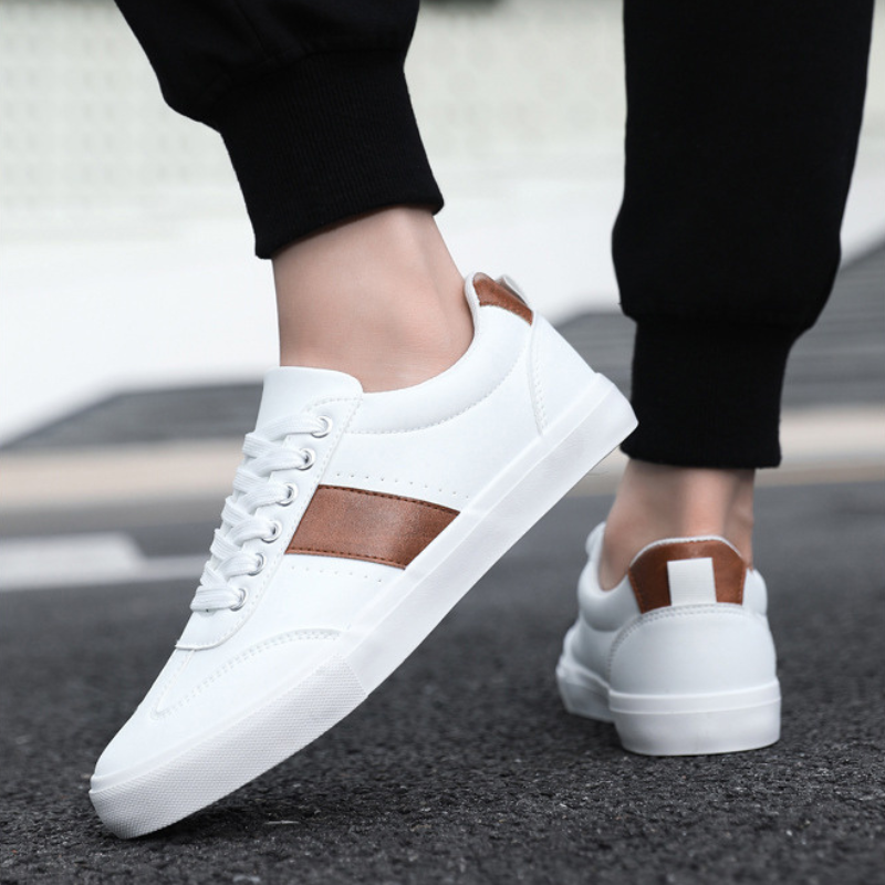 Grayson Leather Low-Top - Sneakers CAAYWORLD MEN