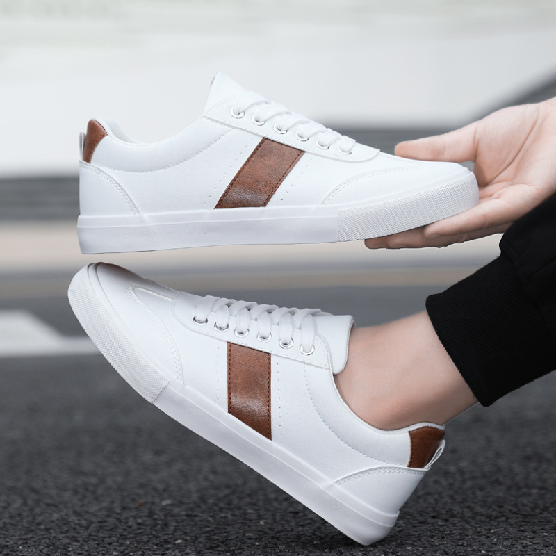 Grayson Leather Low-Top - Sneakers CAAYWORLD MEN