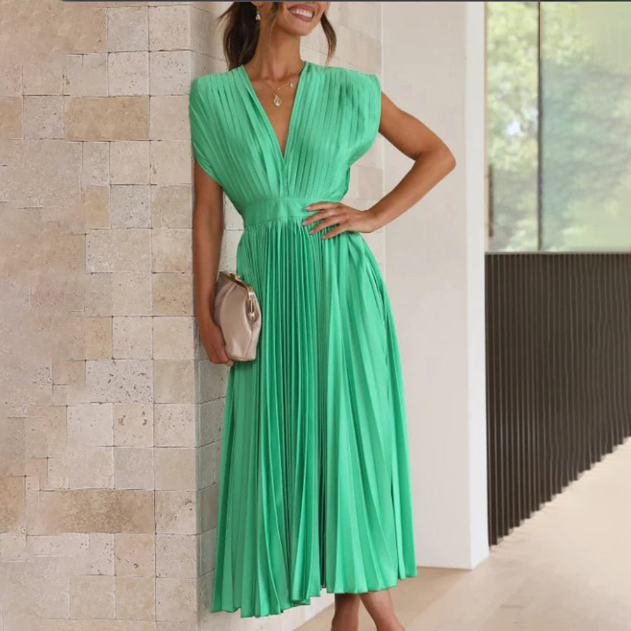 Marni™ | Timeless Pleated Midi Dress
