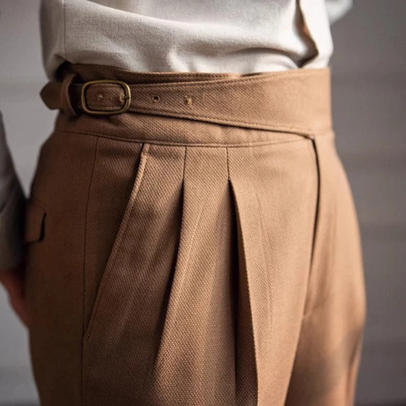 Gurkha High-Waist Tailored - Pants CAAYWORLD MEN