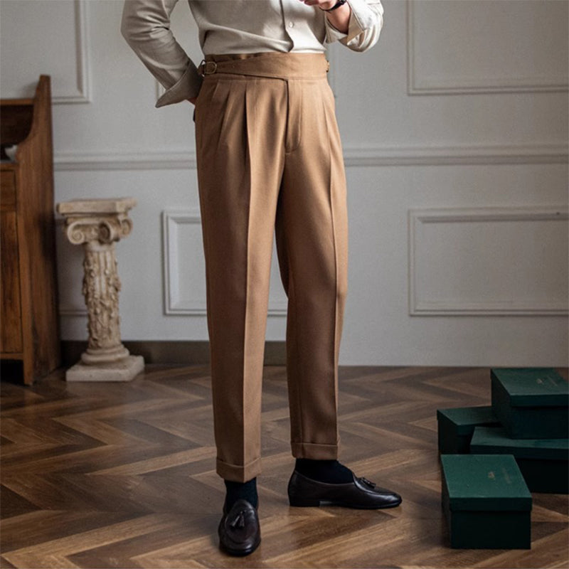 Gurkha High-Waist Tailored - Pants CAAYWORLD MEN