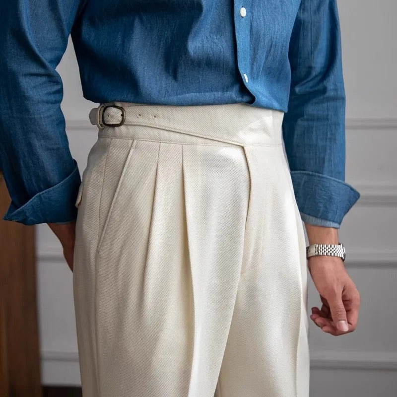 Gurkha High-Waist Tailored - Pants CAAYWORLD MEN