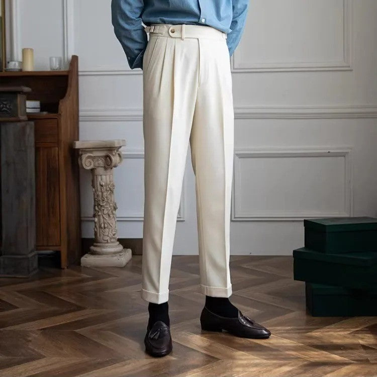 Gurkha High-Waist Tailored - Pants CAAYWORLD MEN
