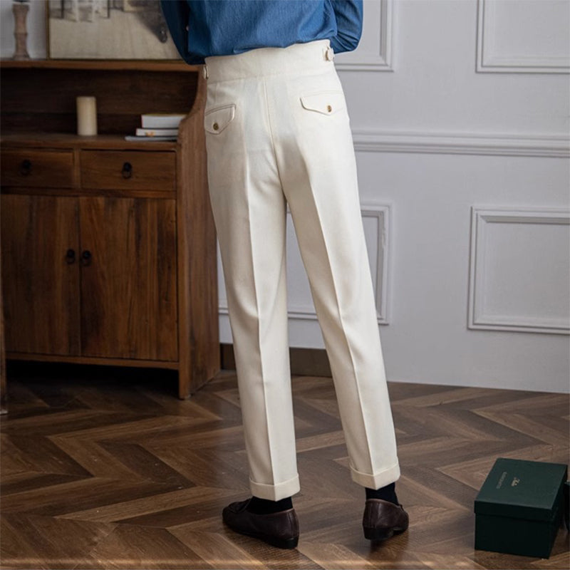 Gurkha High-Waist Tailored - Pants CAAYWORLD MEN