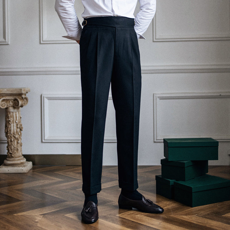 Gurkha High-Waist Tailored - Pants CAAYWORLD MEN