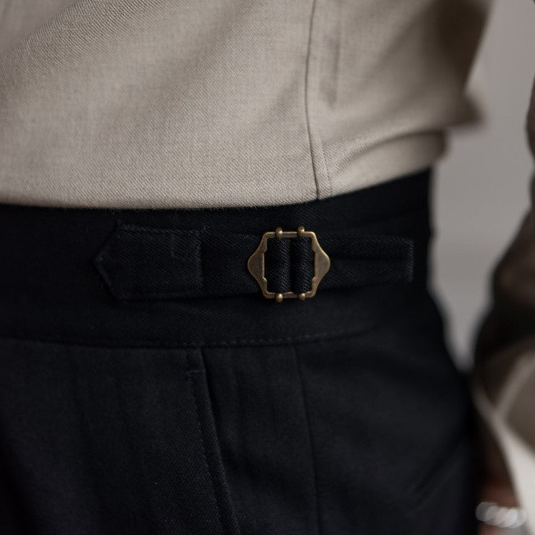 Gurkha High-Waist Tailored - Pants CAAYWORLD MEN