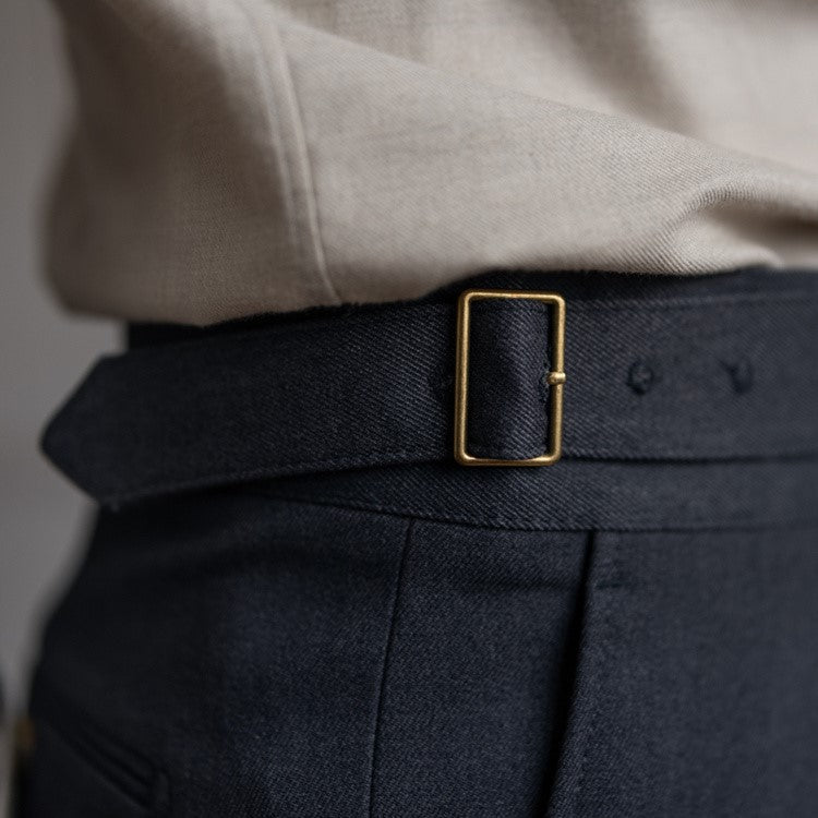 Gurkha High-Waist Tailored - Pants CAAYWORLD MEN