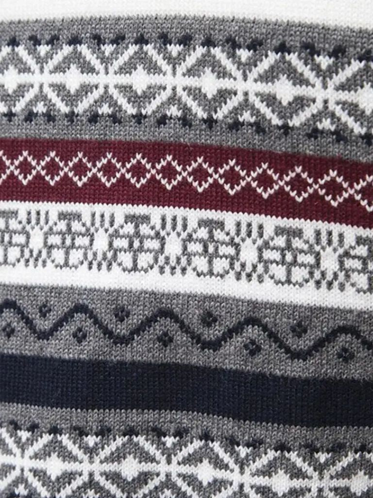 Half Zip Knit Pullover Sweater - CAAYWORLD CAAYWORLD