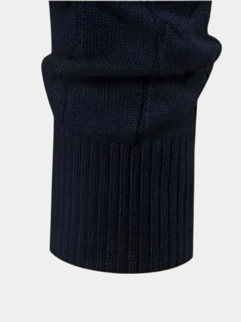 Half Zip Knit Pullover Sweater - CAAYWORLD CAAYWORLD