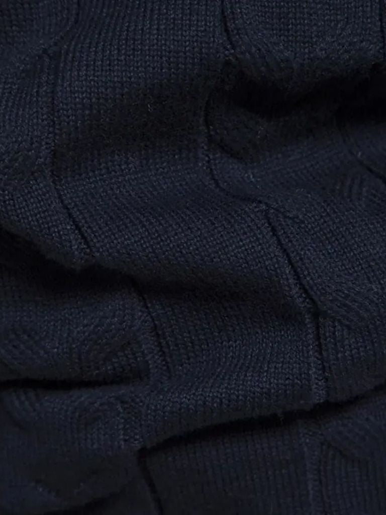 Half Zip Knit Pullover Sweater - CAAYWORLD CAAYWORLD