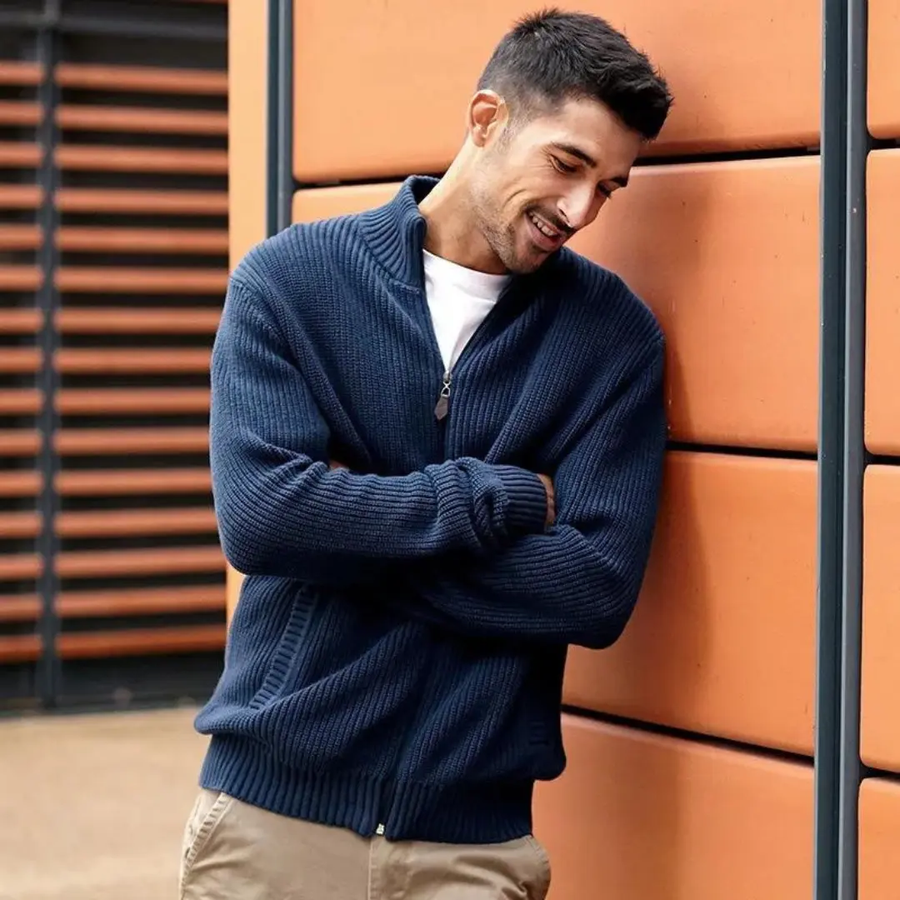 Half-Zip Knit - Sweater CAAYWORLD