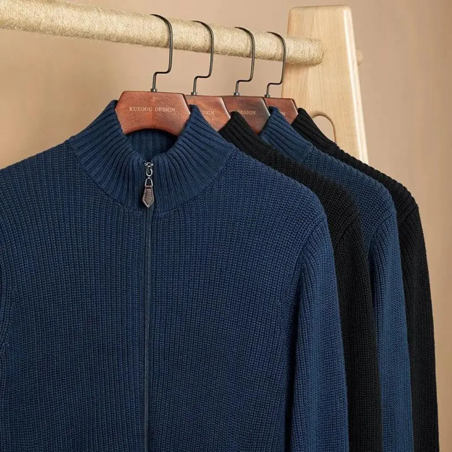 Half-Zip Knit - Sweater CAAYWORLD