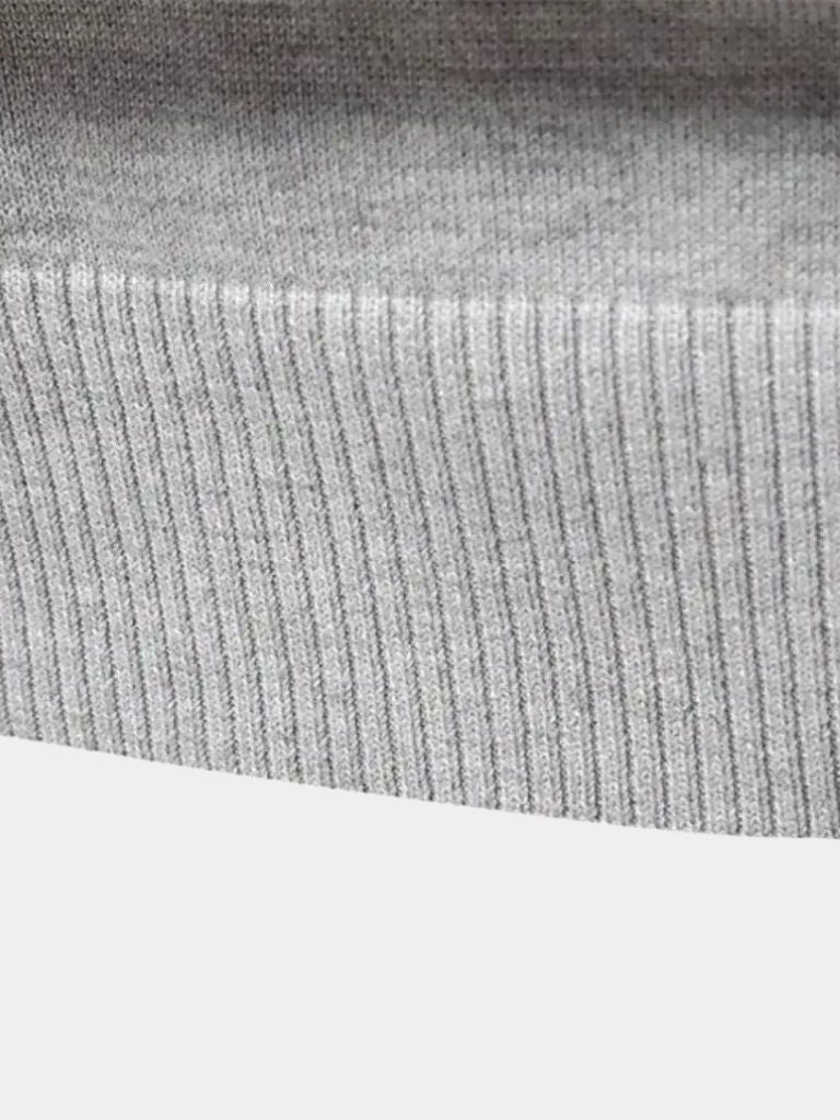 Half Zip Knitwear Pullover Sweater - CAAYWORLD CAAYWORLD