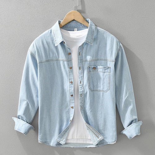 Hamilton Cotton - Shirt CAAYWORLD MEN