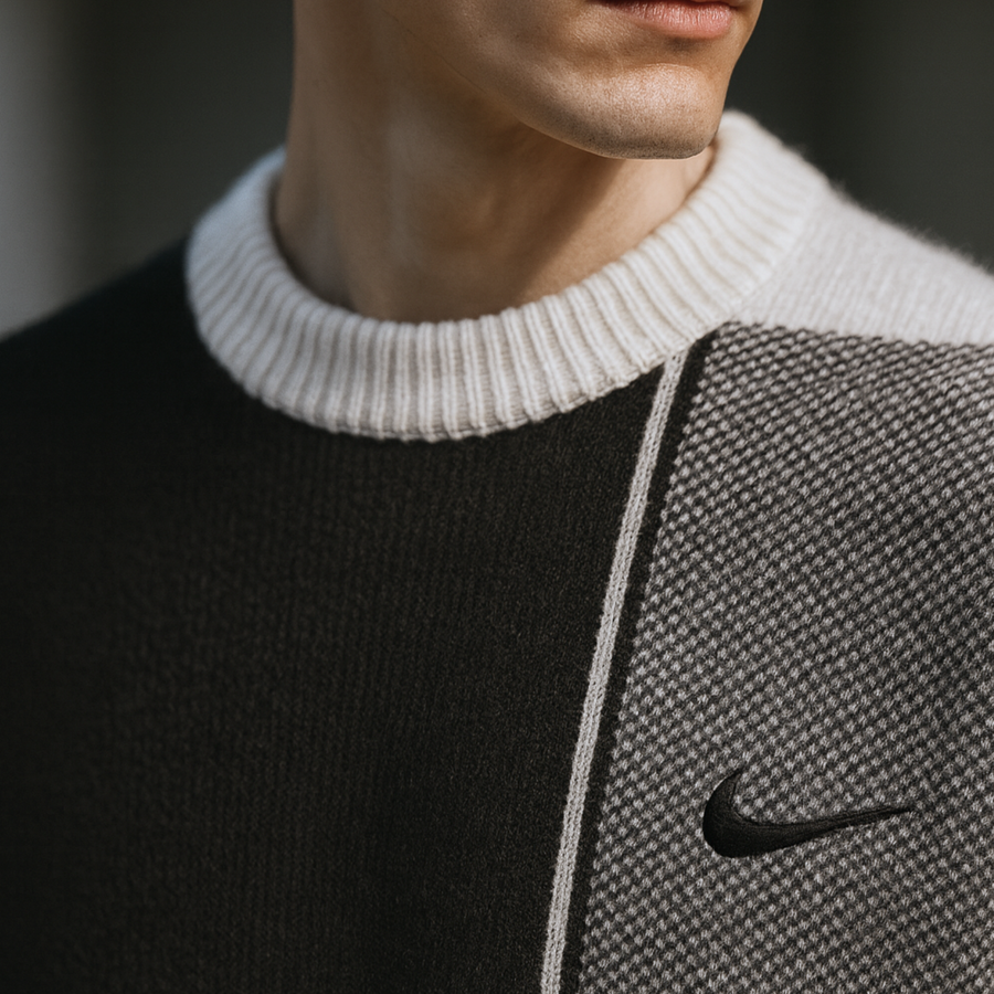 Hans - Sweater Classic Warmth with Modern Texture CAAYWORLD MEN