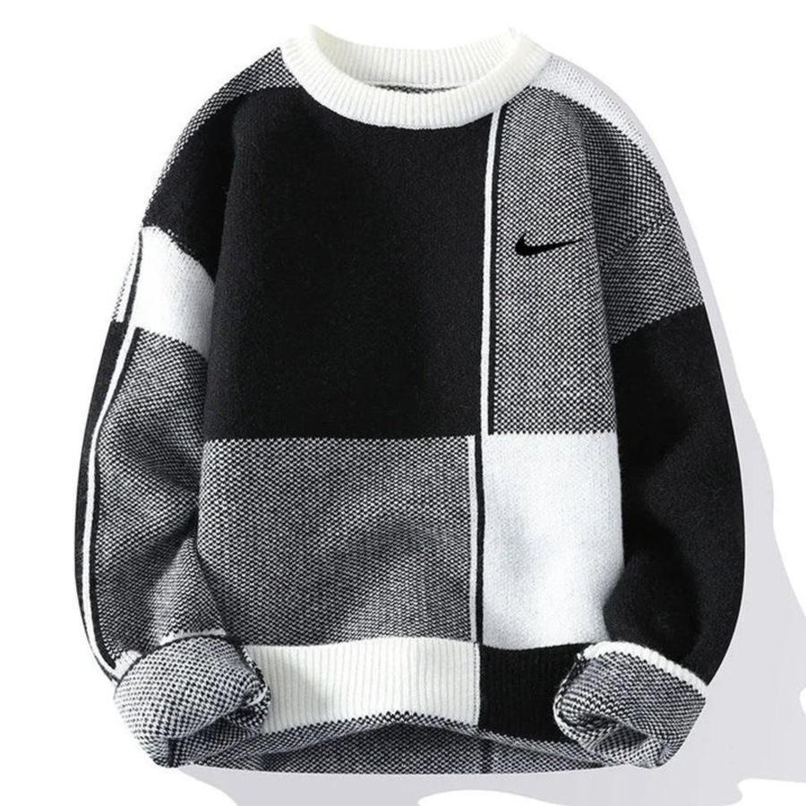 Hans - Sweater Classic Warmth with Modern Texture CAAYWORLD MEN