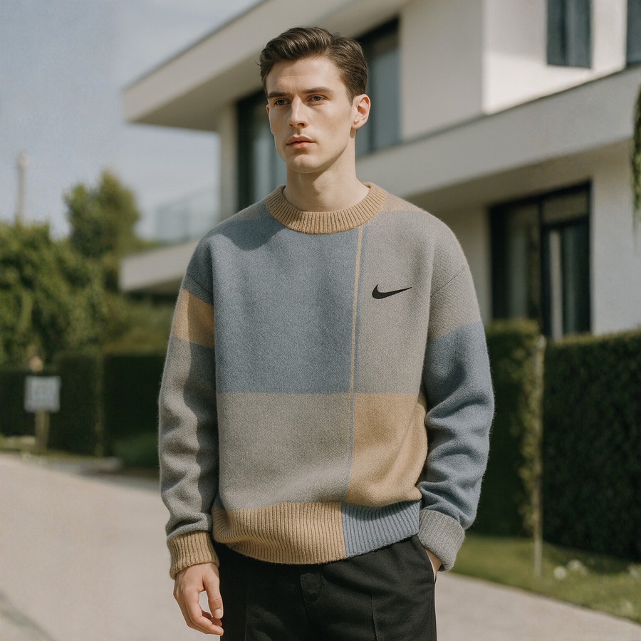 Hans - Sweater Classic Warmth with Modern Texture CAAYWORLD MEN