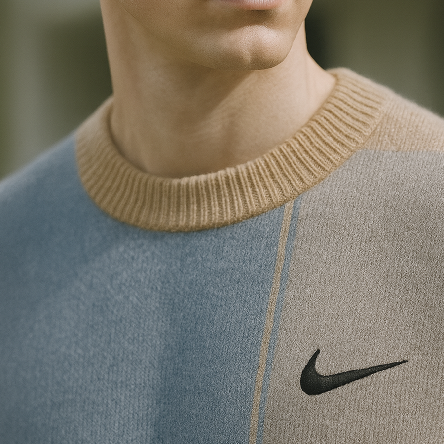 Hans - Sweater Classic Warmth with Modern Texture CAAYWORLD MEN
