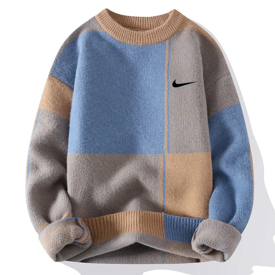 Hans - Sweater Classic Warmth with Modern Texture CAAYWORLD MEN