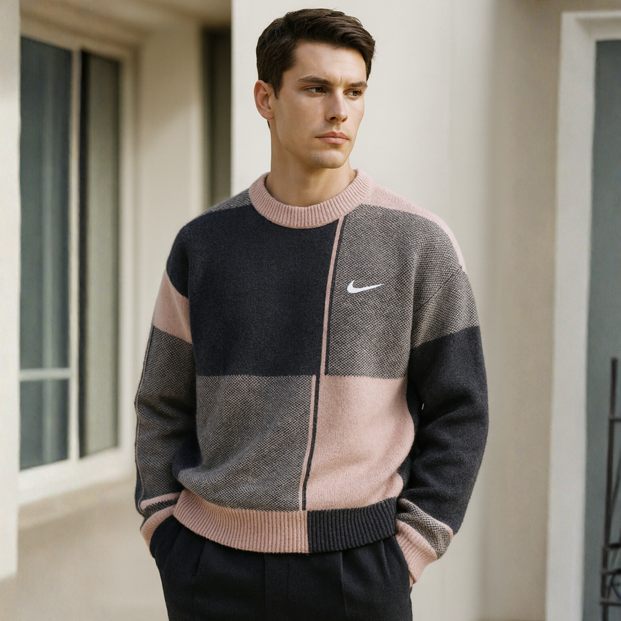 Hans - Sweater Classic Warmth with Modern Texture CAAYWORLD MEN