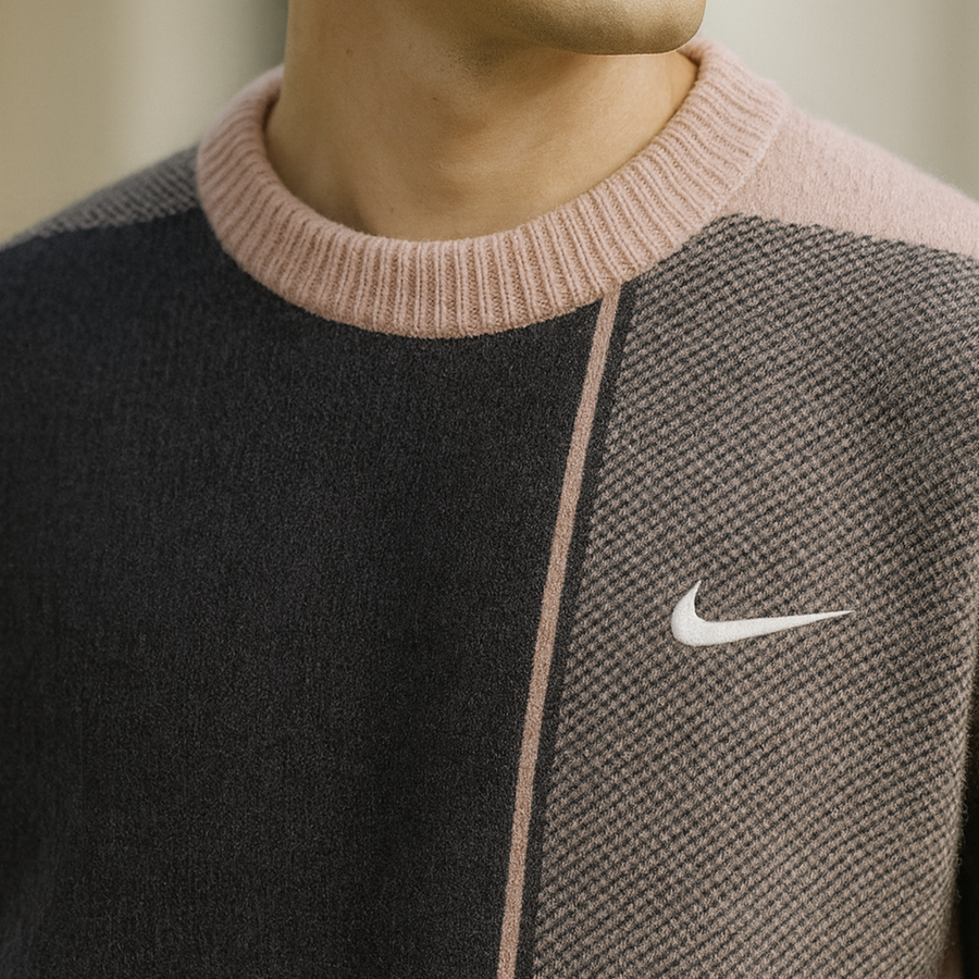 Hans - Sweater Classic Warmth with Modern Texture CAAYWORLD MEN