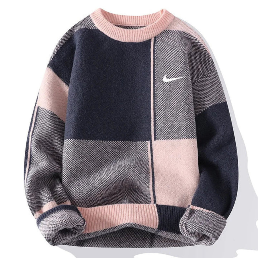 Hans - Sweater Classic Warmth with Modern Texture CAAYWORLD MEN