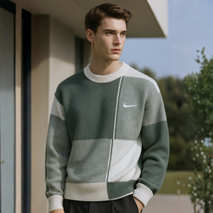 Hans - Sweater Classic Warmth with Modern Texture CAAYWORLD MEN