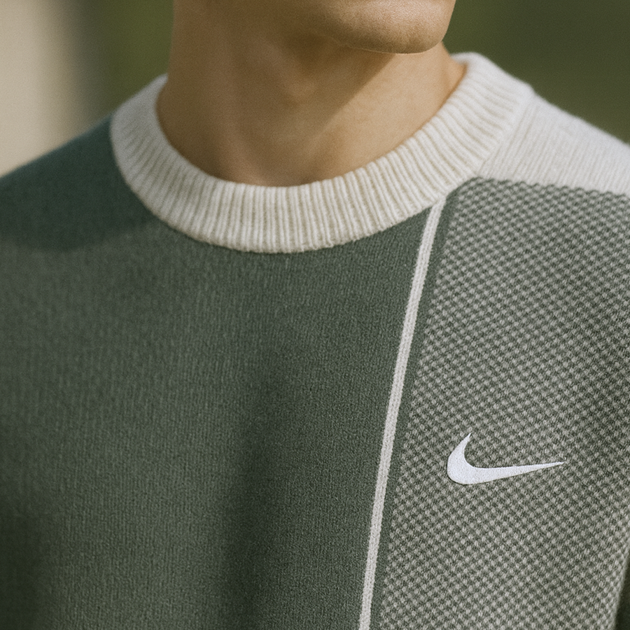 Hans - Sweater Classic Warmth with Modern Texture CAAYWORLD MEN