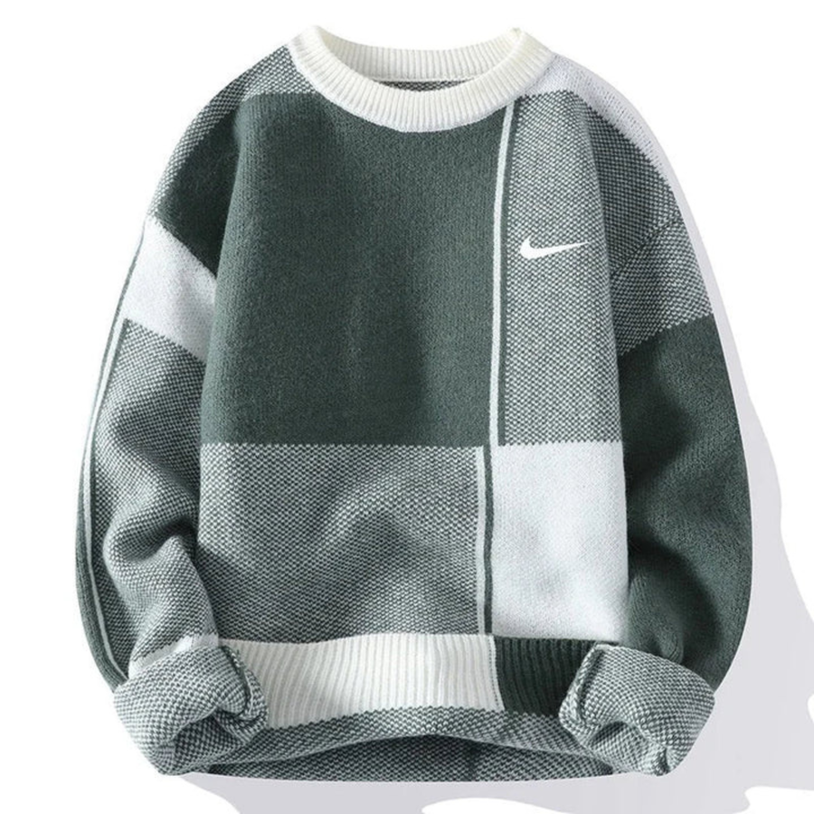 Hans - Sweater Classic Warmth with Modern Texture CAAYWORLD MEN