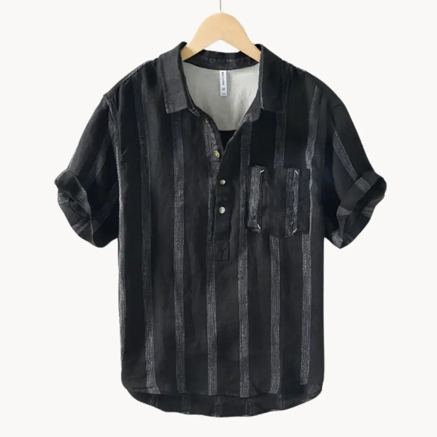 Harbor Linen Button-Down - Shirt CAAYWORLD