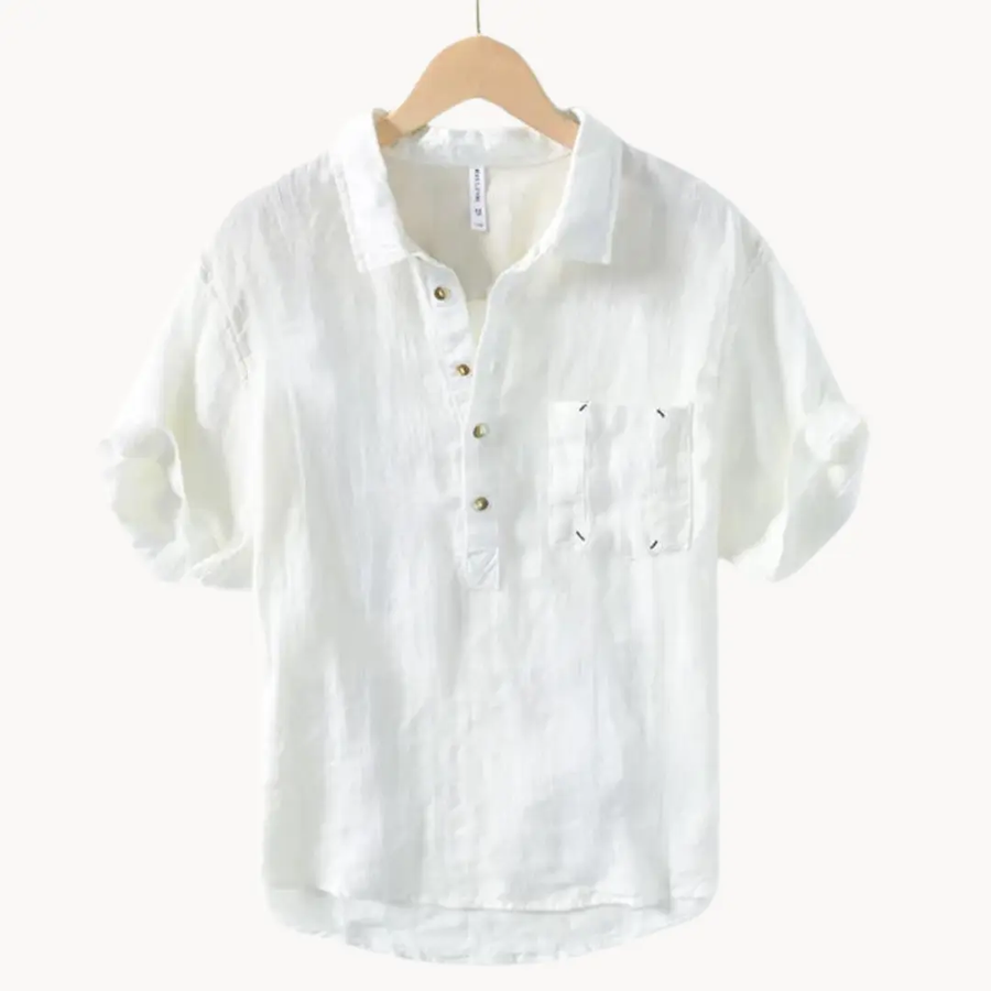 Harbor Linen Button-Down - Shirt CAAYWORLD