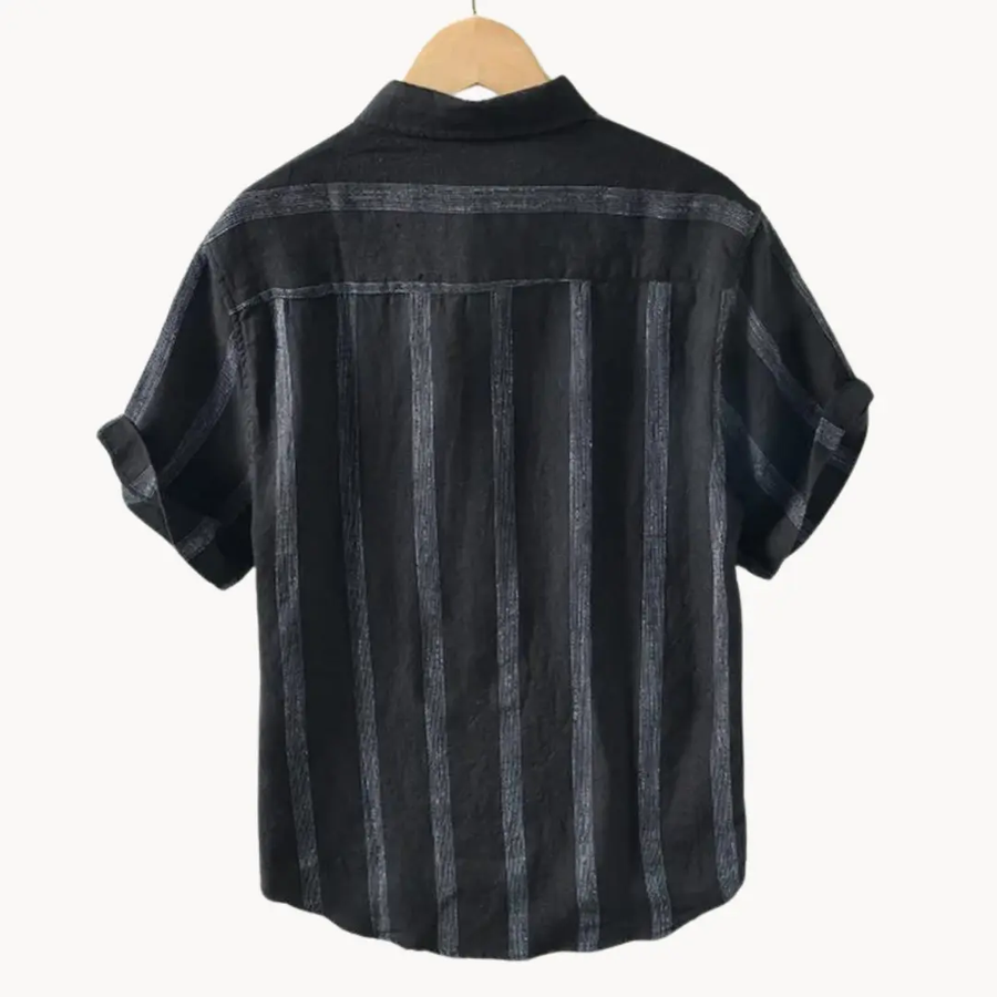 Harbor Linen Button-Down - Shirt CAAYWORLD