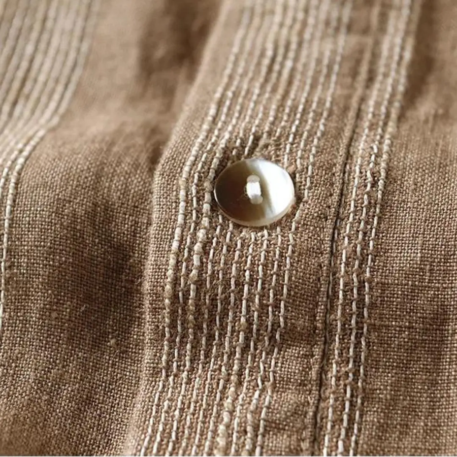 Harbor Linen Button-Down - Shirt CAAYWORLD