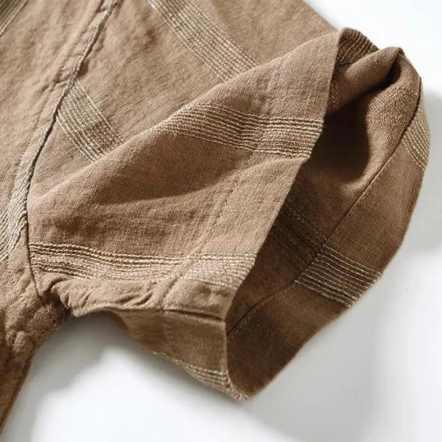 Harbor Linen Button-Down - Shirt CAAYWORLD